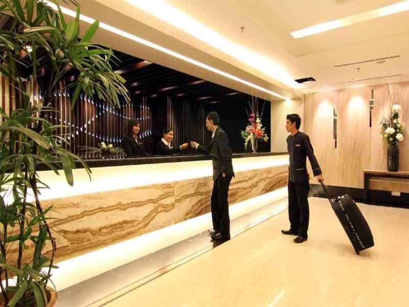 โรงแรมจีบีดับเบิลยู ยะโฮร์บาห์รู ภายนอก รูปภาพ